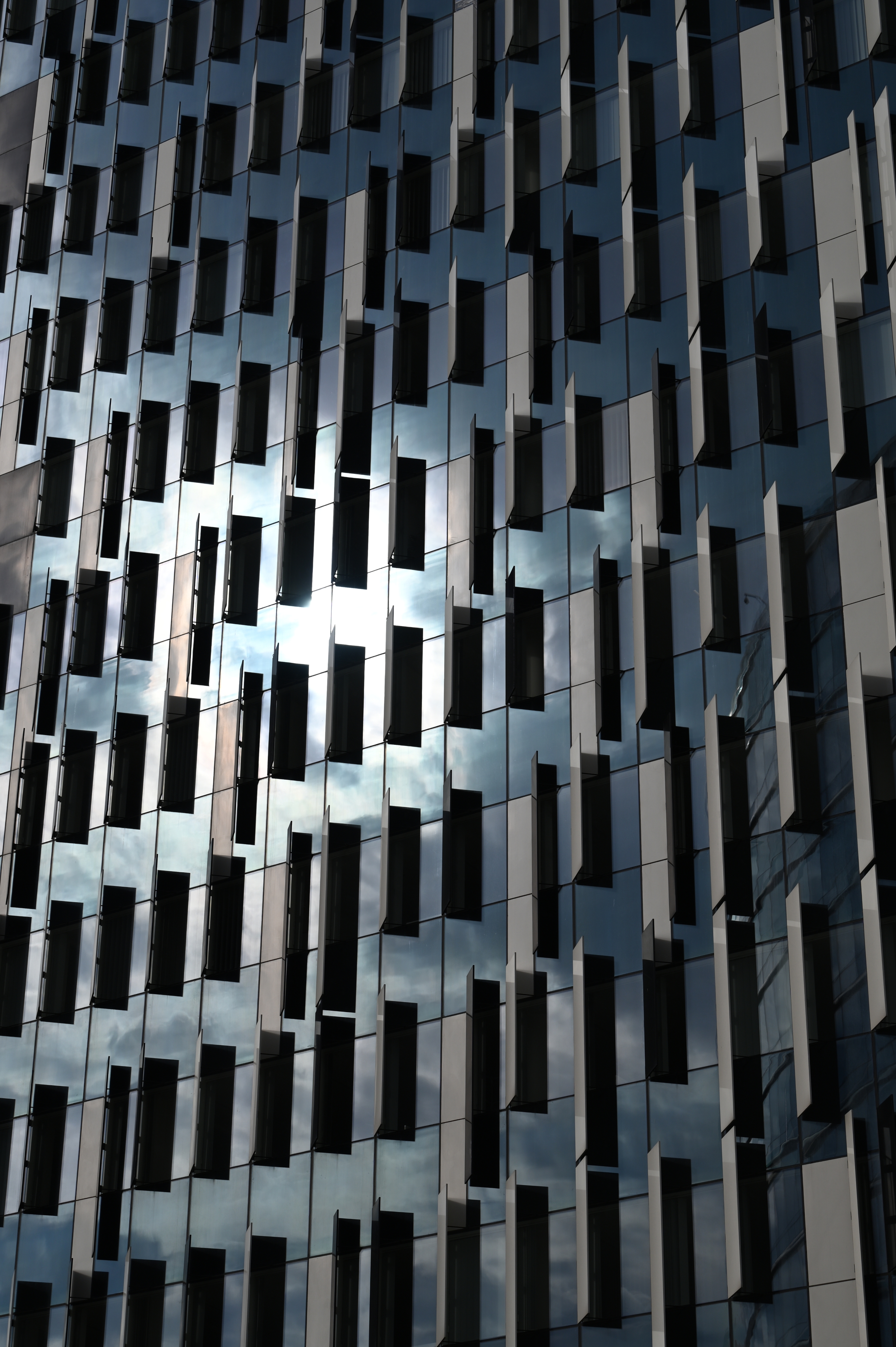 Fassade Brüssel Etterbeek